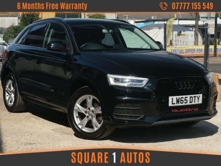 2026 Audi Q3 2.0 TFSI SE SUV 5dr Petrol S Tronic quattro Euro 6 (s/s) (180 ps) PETROL Automatic