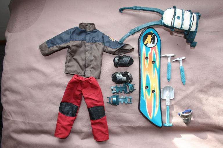 Action Man *Snowboard* - FIGURE NOT INCLUDED