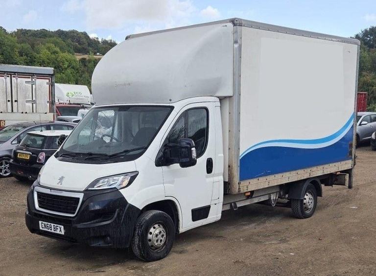 2018 PEUGEOT BOXER 2.0 BLUEHDI 335 LUTON VAN - (160 PS)