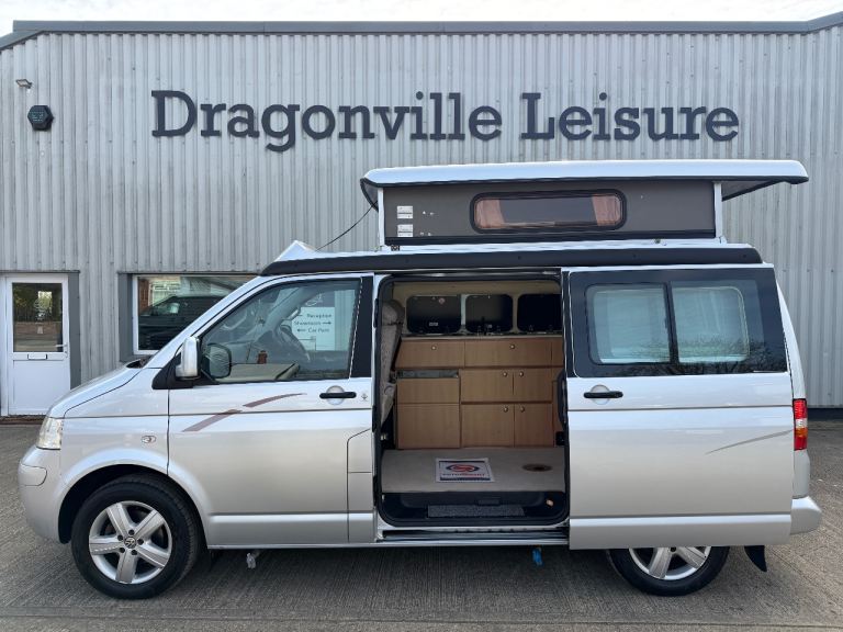 2009 (59)reg Autosleeper Trooper VW T5 2.5TDi 130 Camper Van 4 Berth