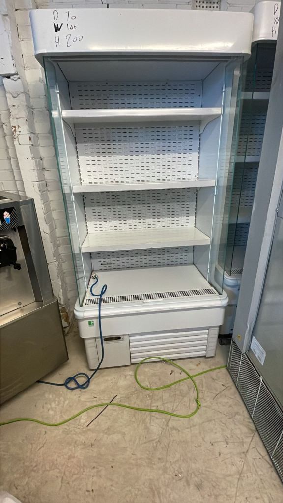 Commercial open Dispay fridge diary cabinet for shop cafe restaurant 