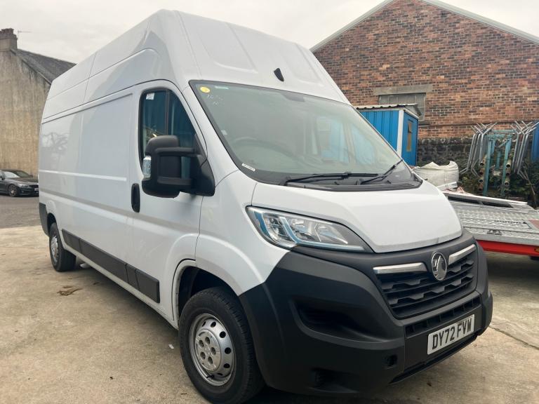 2022 Vauxhall Movano 2.2 Turbo D 140ps H3 Van Dynamic PANEL VAN Diesel Manual