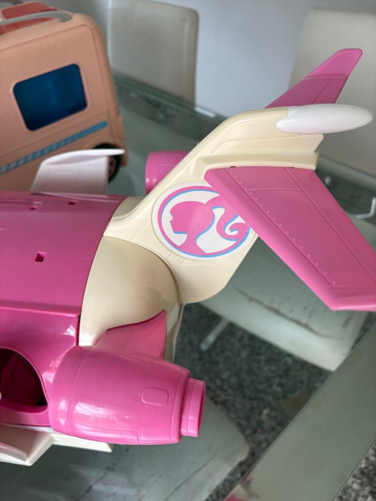 Barbie airplane 