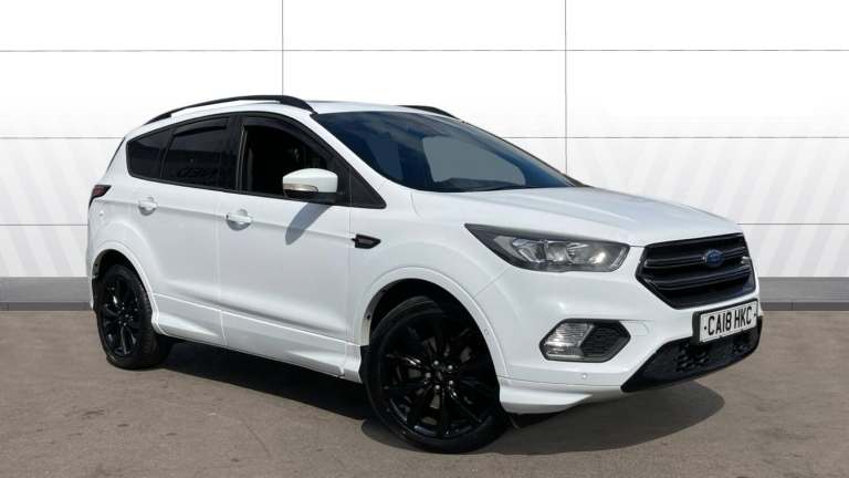 2018 Ford Kuga 1.5 TDCi ST-Line X 5dr 2WD HATCHBACK DIESEL Manual