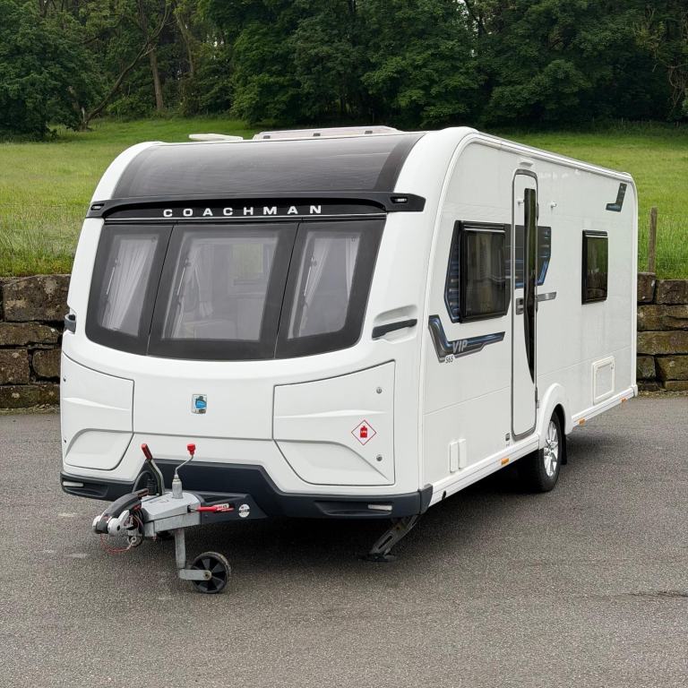 2019 Coachman V.I.P 565 - 4 Berth - High specification - Twin fixed beds - Alde 
