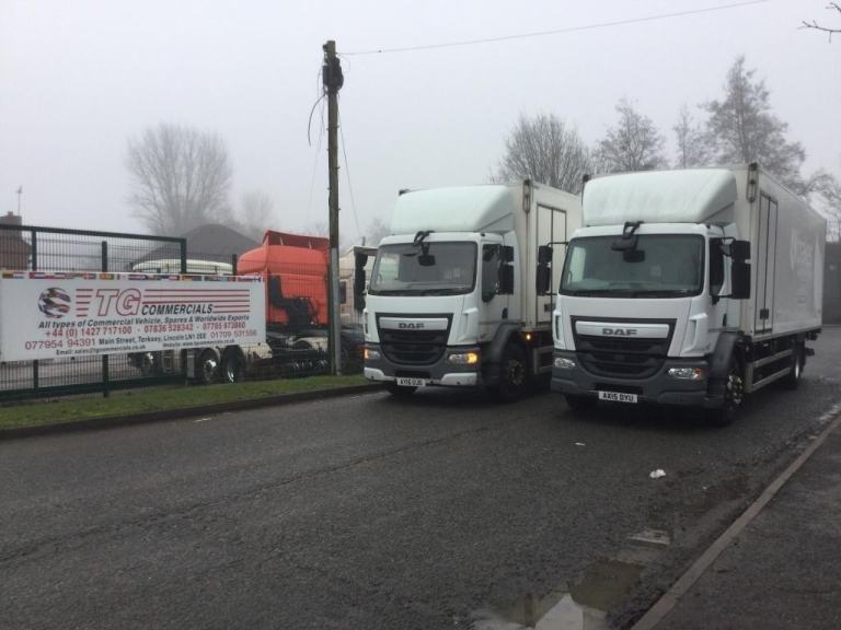 2015 (15) DAF TRUCKS LF 6.7 LF 220 FA 18T Manual