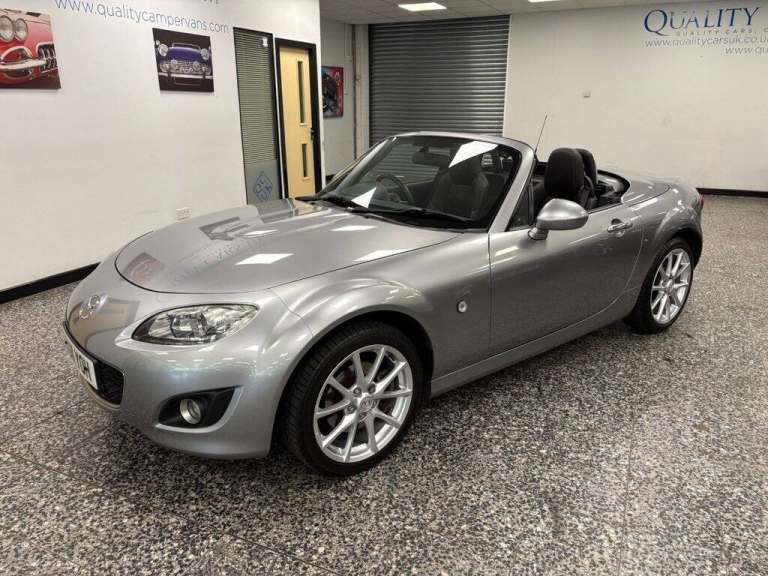 2011 Mazda MX-5 2.0i Miyako Roadster 2dr Petrol Manual Euro 4 (160 ps) Convertible Petrol Manual