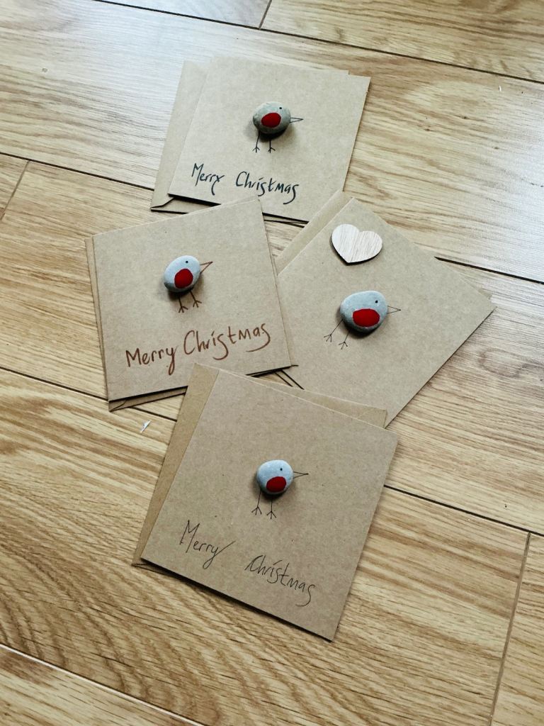 New handmade Christmas decorations 