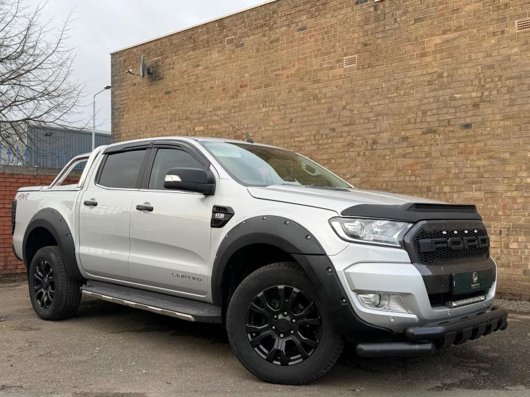 2016 Ford Ranger Pick Up Double Cab Limited 2 3.2 TDCi 200 Auto PICK UP Diesel Automatic