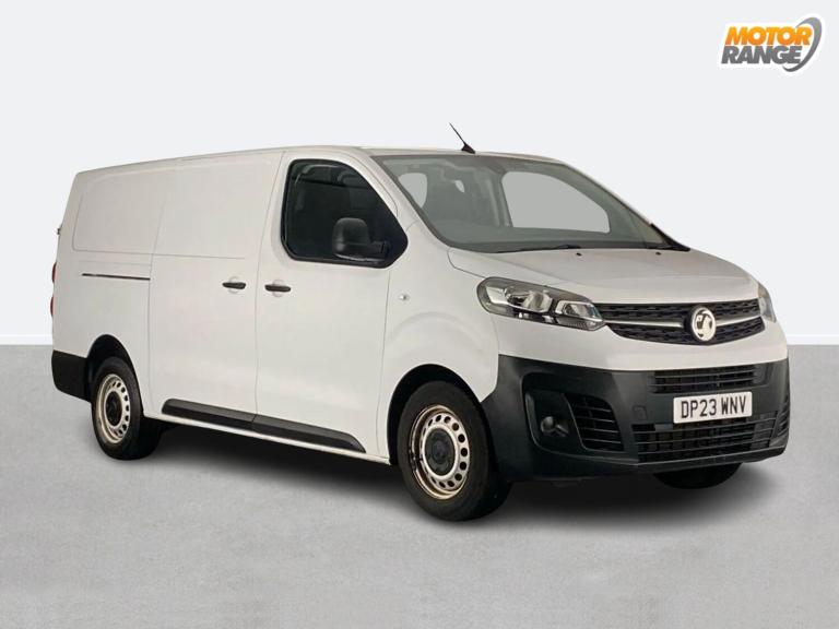 2023 Vauxhall Vivaro 2900 1.5d 100PS Prime H1 Van LWB Panel Van DIESEL Manual