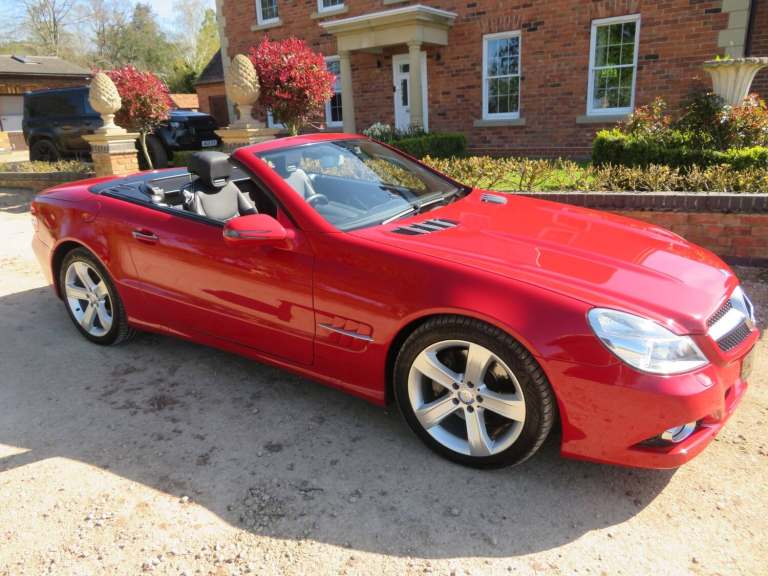 2009 Mercedes-Benz SL SL 350 V6 AUTO R230 ROADSTER Roadster Petrol Automatic