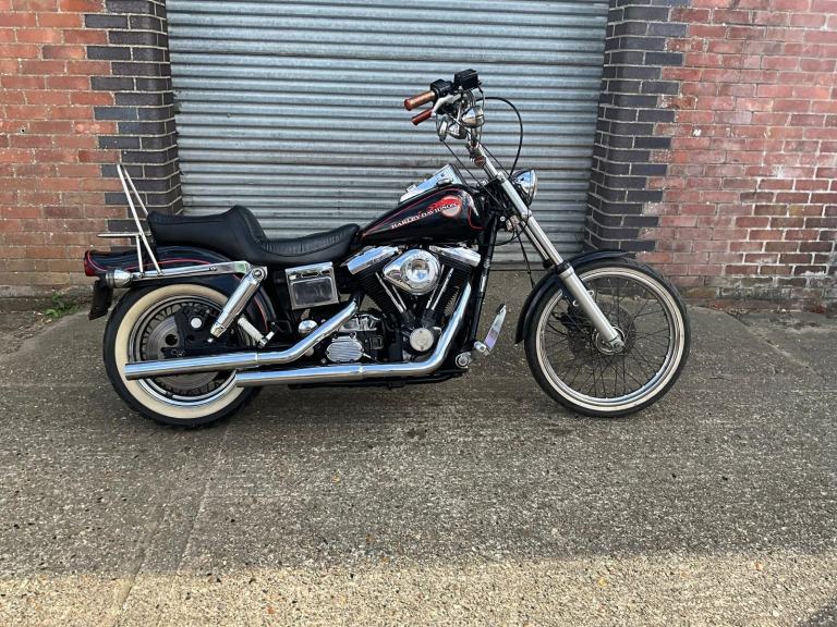 1994 HARLEY DAVIDSON EVO WIDE GLIDE 1340 5-SPEED