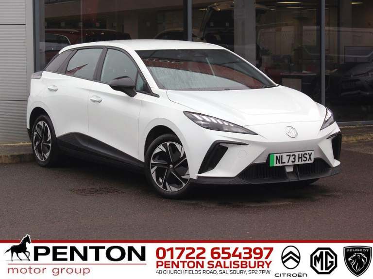 2023 MG MG4 51kWh SE Auto 5dr HATCHBACK Electric Automatic