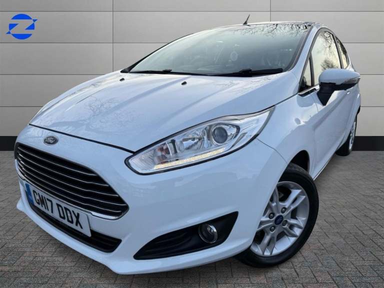 2017 Ford Fiesta 1.0T EcoBoost Zetec Euro 6 (s/s) 3dr HATCHBACK Petrol Manual