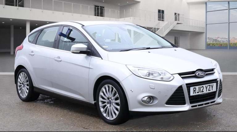 2012 Ford Focus 1.6 TDCi Titanium X Euro 5 (s/s) 5dr HATCHBACK Diesel Manual