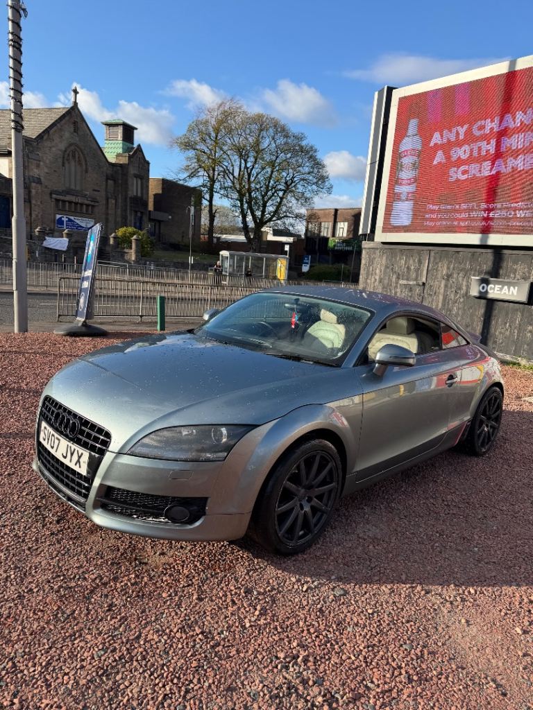 Audi TT 2.0TFSI 300bhp