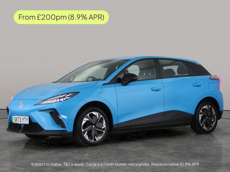 2023 MG MG4 150kW SE EV Long Range 64kWh 5dr Auto HATCHBACK ELECTRIC Automatic