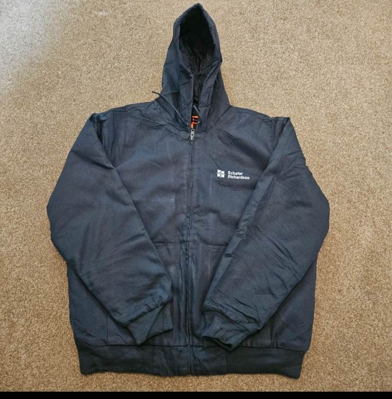 CornerStone Hooded Jacket - Blue, Good Condition, Size L