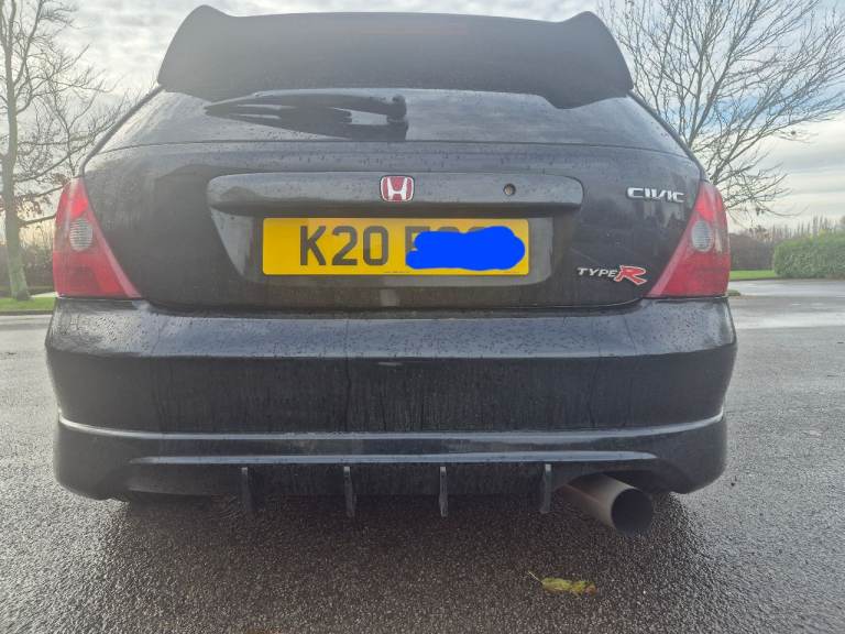 2002 HONDA CIVIC TYPE R EP3 *K20 REG* BARGAIN @ £4250