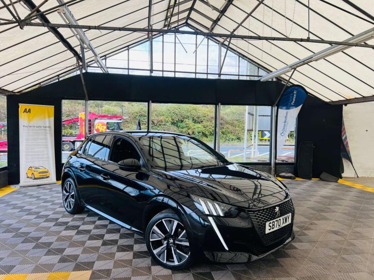 2021 Peugeot 208 1.2 208 GT PureTech S/S Auto 5dr Hatchback Petrol Automatic