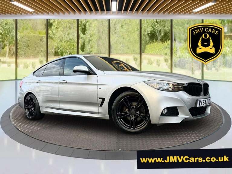  BMW 3 Series Gran Turismo 2.0 320i M Sport GT xDrive Euro 6 (s/s) 5dr Petrol Manual