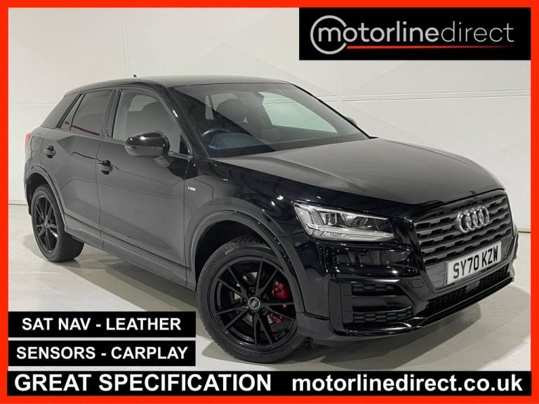 2020 Audi Q2 1.6 TDI 30 S line SUV 5dr Diesel S Tronic Euro 6 (s/s) (116 ps) ESTATE Diesel Automatic