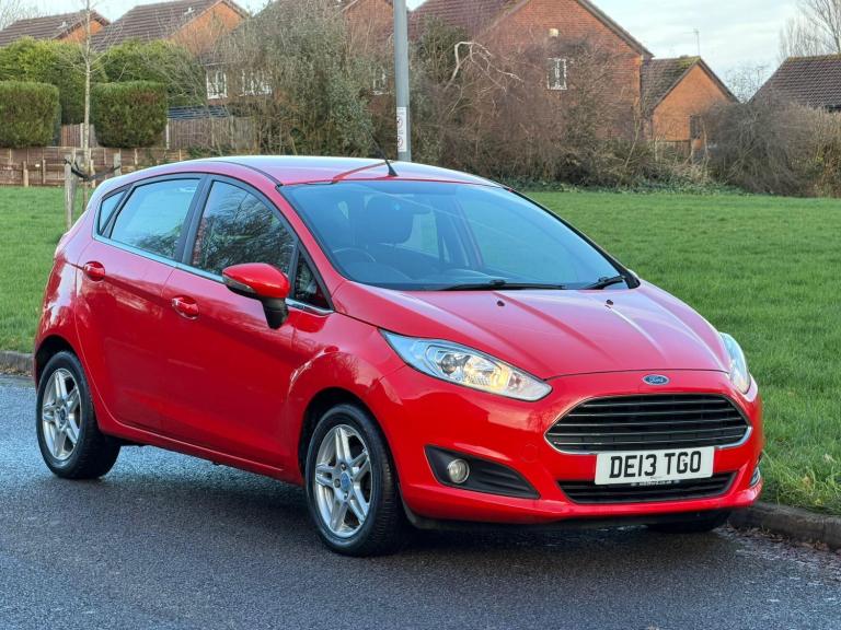 2013 Ford Fiesta 1.25 82 Zetec 5dr HATCHBACK PETROL Manual