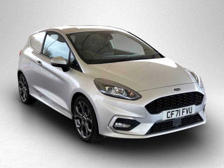 2022 Ford Fiesta 1.0 Ecoboost 125 Sport Van PANEL VAN Petrol Manual