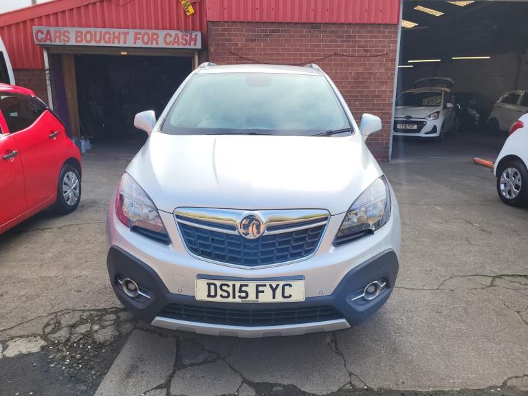 2015 Vauxhall Mokka 1.6i SE 5dr HATCHBACK Petrol Manual
