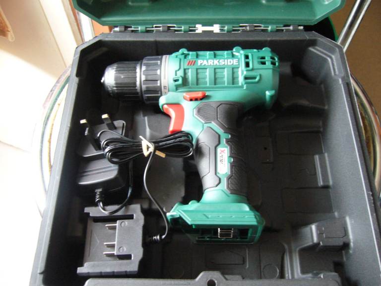 Parkside cordless 20v drill driver NEW (no battery)