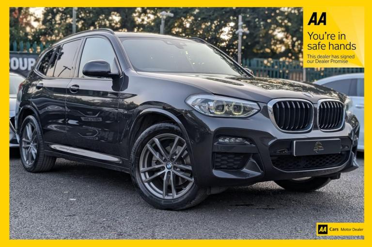 2021 BMW X3 2.0 20d MHT M Sport Auto xDrive Euro 6 (s/s) 5dr ESTATE Diesel/Electric Hybrid Automatic