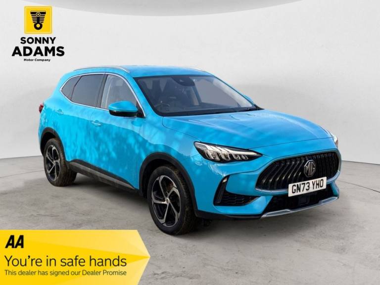 2023 MG MG HS 1.5 T-GDI Trophy SUV 5dr Petrol DCT Euro 6 (s/s) (162 ps) ESTATE Petrol Automatic