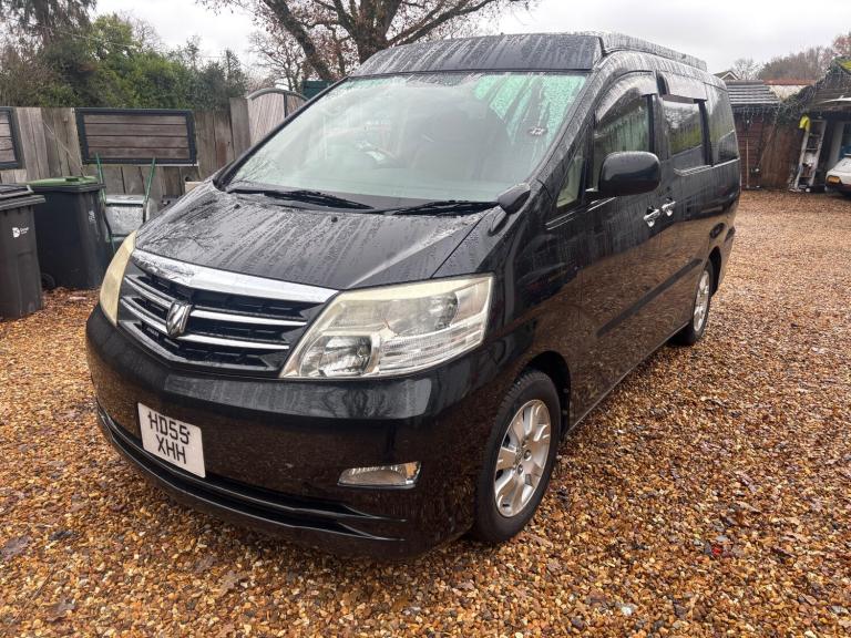 2022 Toyota Alphard  Petrol Manual