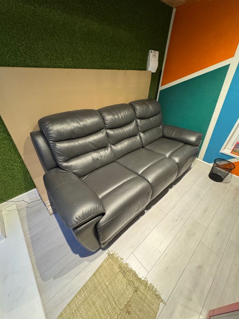 Large Leather Recliner For Sale
