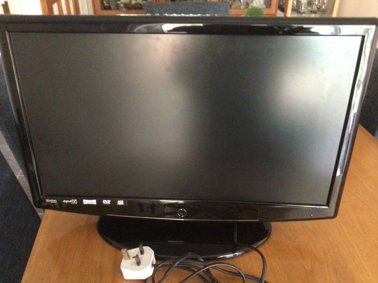 Digitrex 19" HD Ready LCD TV with Integrated DVD Player