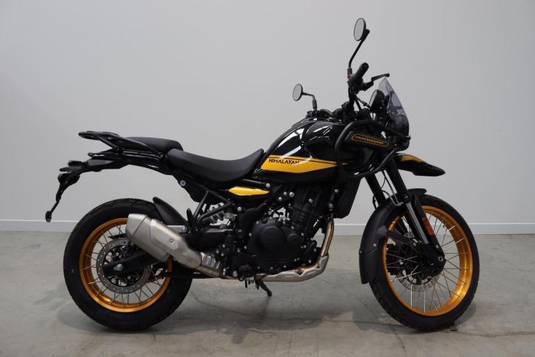 Brand New - Royal Enfield Himalayan 450 in Hanle Black