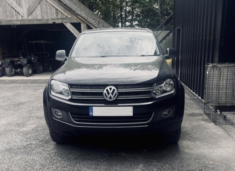 2015 Volkswagen Amarok 2.0 DC TDI HIGHLINE 4MOTION Automatic PX SWAP PART EXCHANGE EX Pickup Dies...
