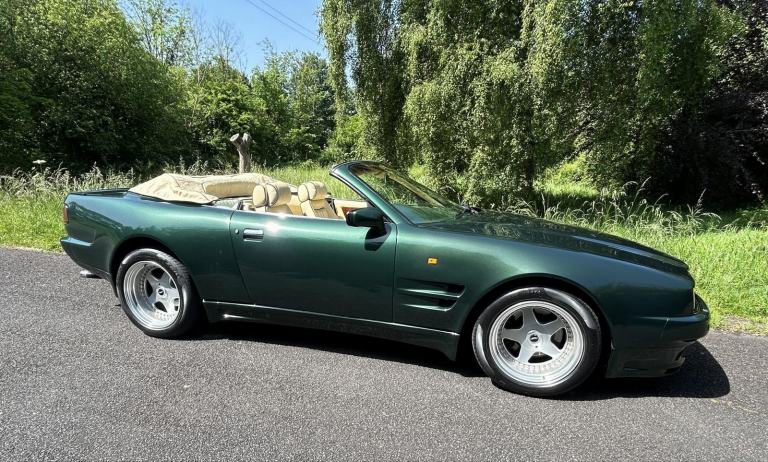1996 Aston Martin Virage Wide Body Volante - Auction 21st June at Wilton House