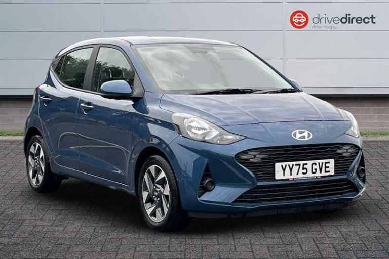 2025 Hyundai i10 1.2 Advance Hatchback 5dr Petrol Auto Euro 6 (s/s) (79 ps) Hatchback Petrol Auto...