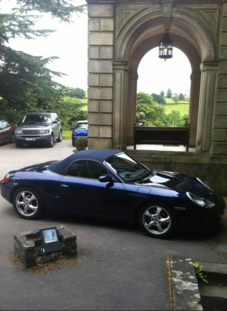 Porsche, BOXSTER, Convertible, 2002, Manual, 2687 (cc), 2 doors