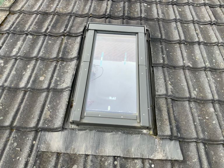 Velux roof windows