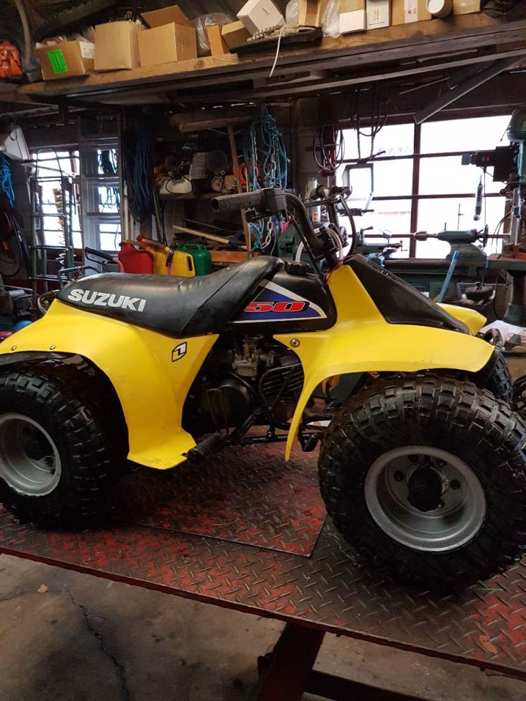SUZUKI LT50