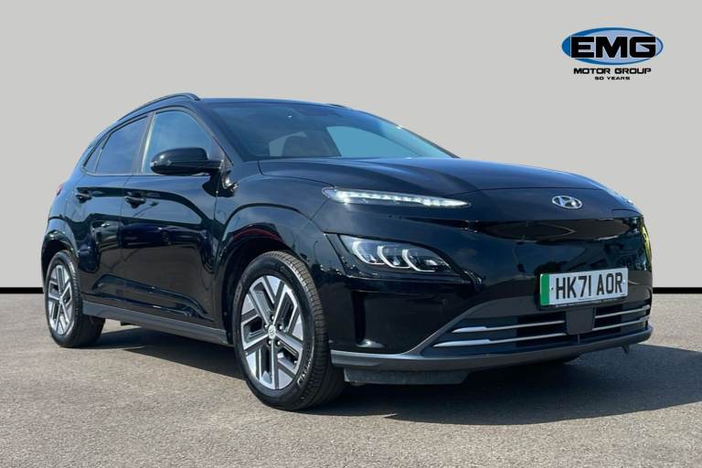  Hyundai Kona 64kwh Premium Suv 5dr Electric Auto 10.5kw Charger 204 Ps Electric