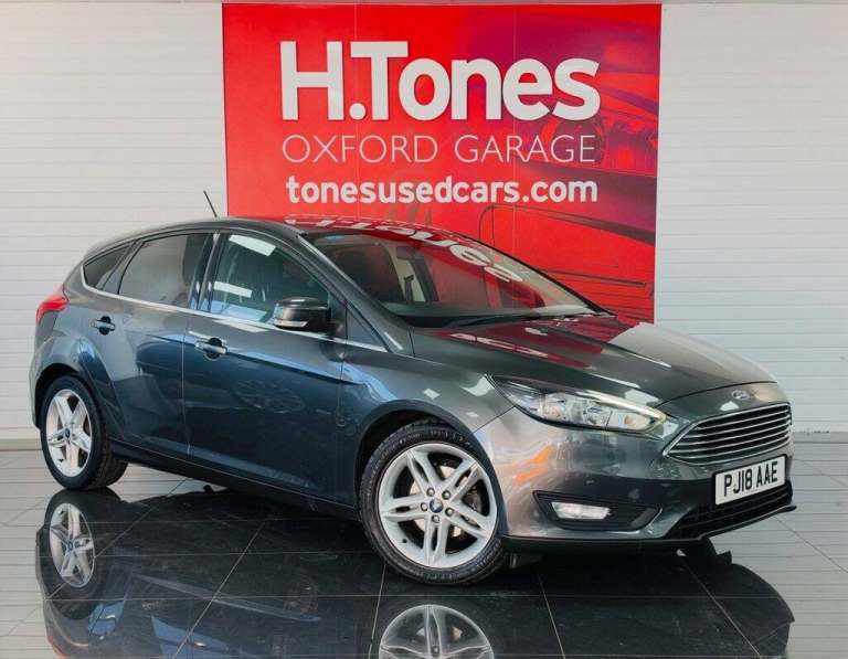 2018 Ford Focus 1.0T EcoBoost Zetec Edition Hatchback 5dr Petrol Manual Euro 6 (s/s) (100 p Hatch...