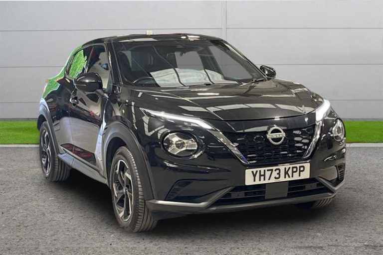 2023 Nissan Juke 1.6 N-Connecta SUV 5dr Petrol Hybrid Auto Euro 6 (143 ps) SUV Hybrid Automatic