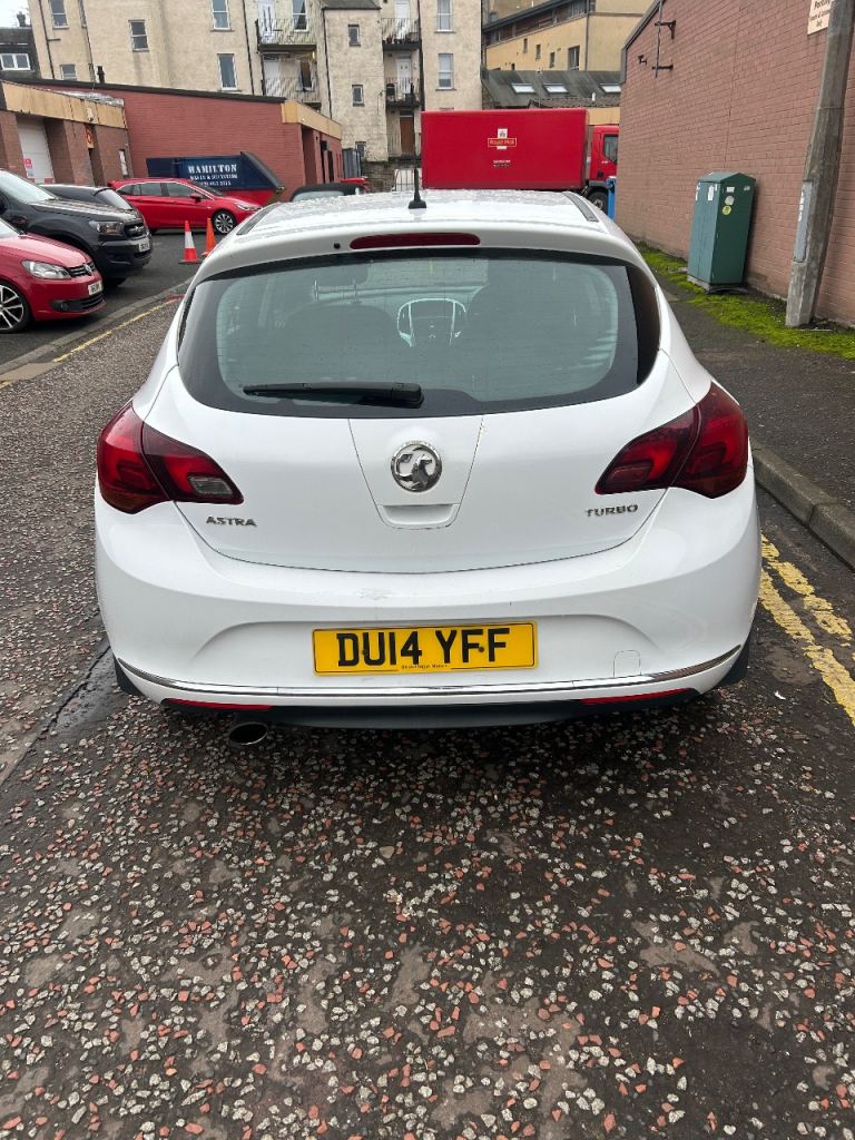 Vauxhall, ASTRA, Hatchback, 2014, Manual, 1364 (cc), 5 doors