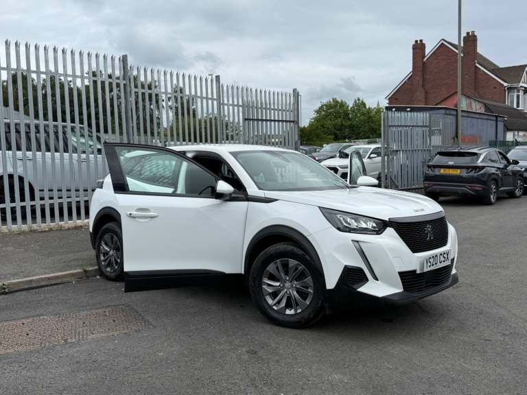 2020 Peugeot 2008 1.2 PureTech Active 5dr HATCHBACK Petrol Manual