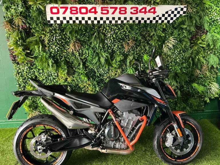 KTM 790 DUKE 19 free delivery 