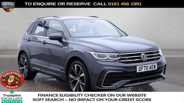 2020 Volkswagen Tiguan 1.5 TSI R-Line SUV 5dr Petrol DSG Euro 6 (s/s) (150 ps) Petrol Automatic