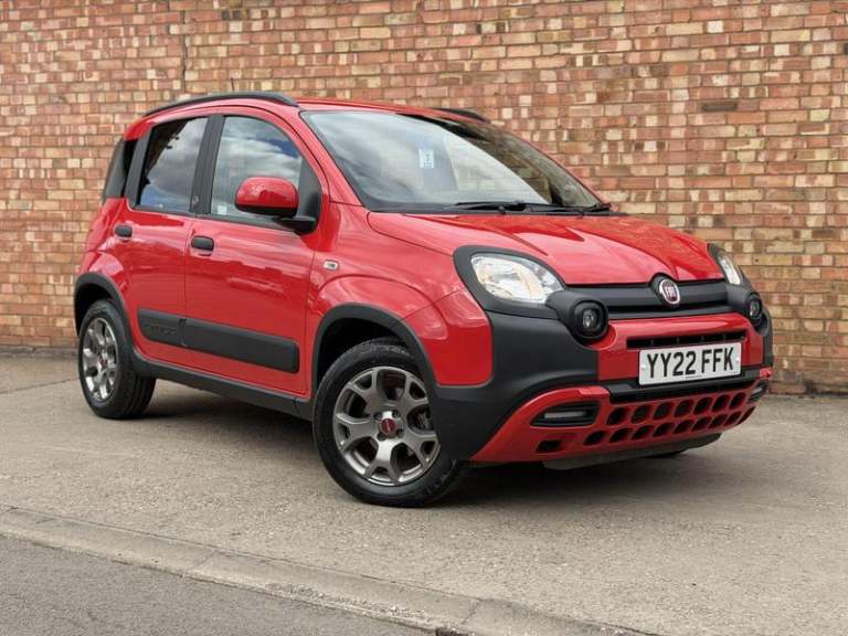 2022 Fiat Panda 1.0 MHEV RED Hatchback 5dr Petrol Manual Euro 6 (s/s) (70 bhp) Manual Hatchback P...